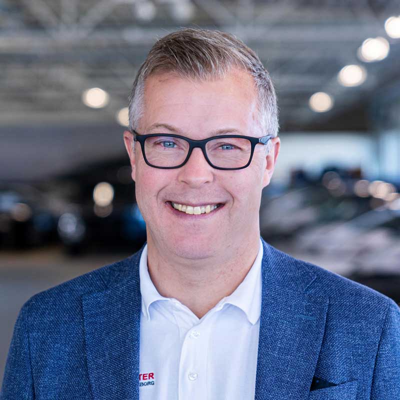 Jonas Nilsson Vd Toyota Helsingborg